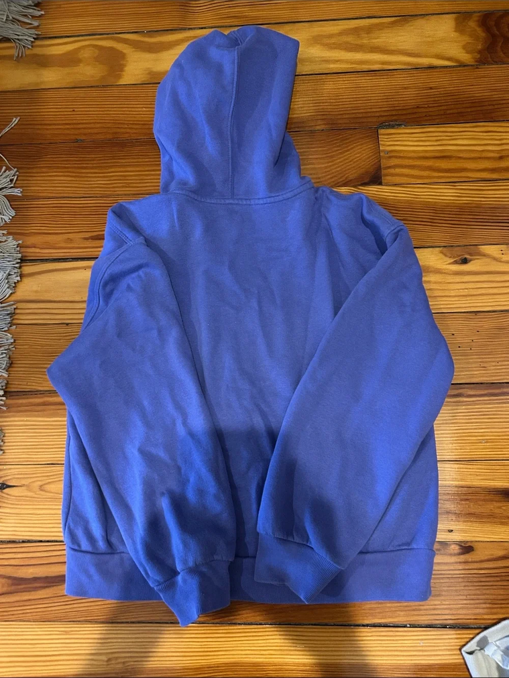 GAP Kids Purple Zip Hoodie with Logo